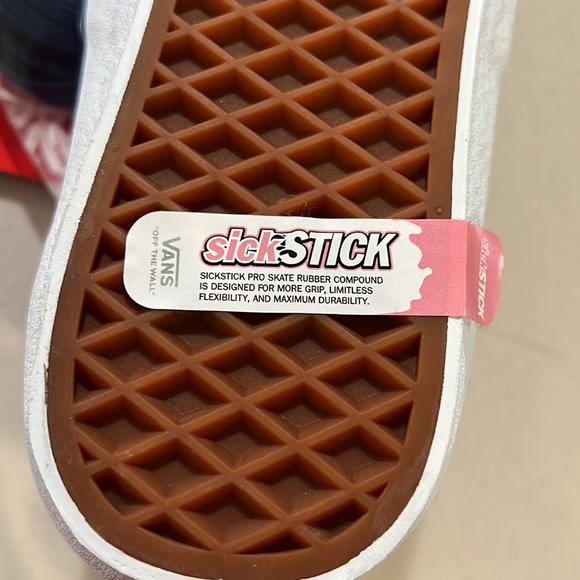 VANS | Rowan Pro Skate Shoes - Navy / Red - Picture 7 of 8